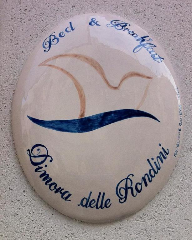 Dimora Delle Rondini Bed & Breakfast Polignano a Mare Exterior photo